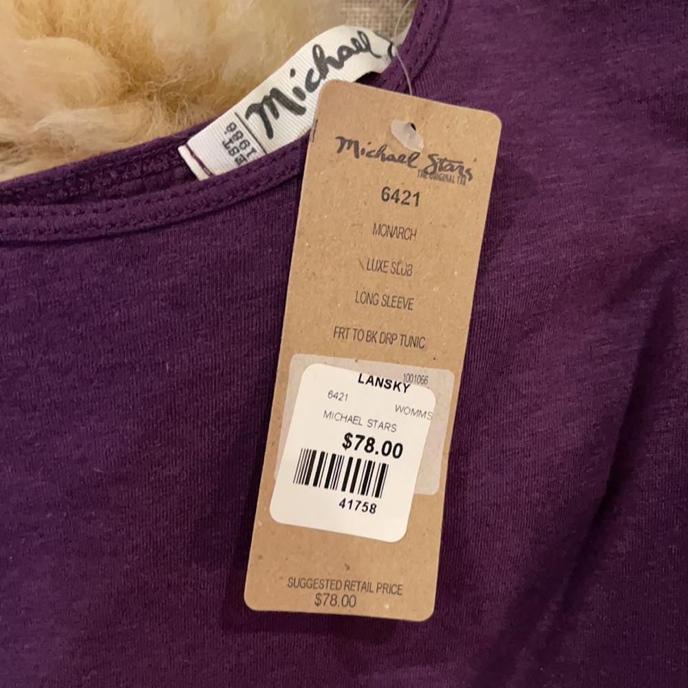 Michael Stars extra long tee - Picture 3 of 3